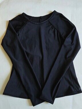 All in Motion Black Long Sleeve Active Top - Size M - Like New